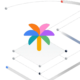 Google Bard API (PaLM 2) icon.
