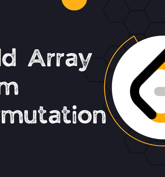 LeetCode 1920 - Build Array from Permutation Python solution tutorial