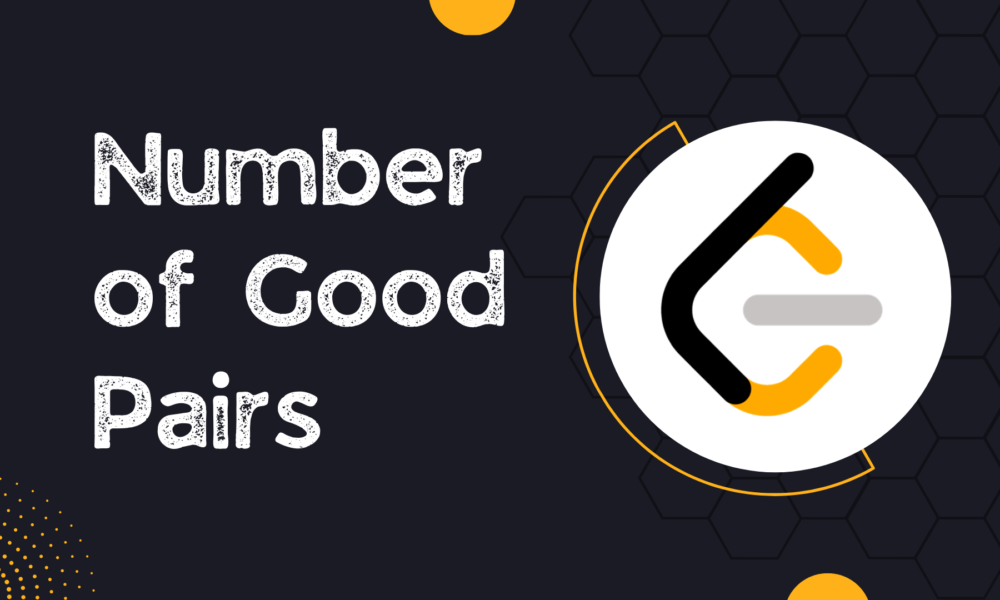 Number of Good Pairs LeetCode Solution